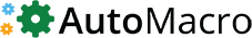 AutoMacro Logo
