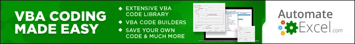 VBA Code Generator