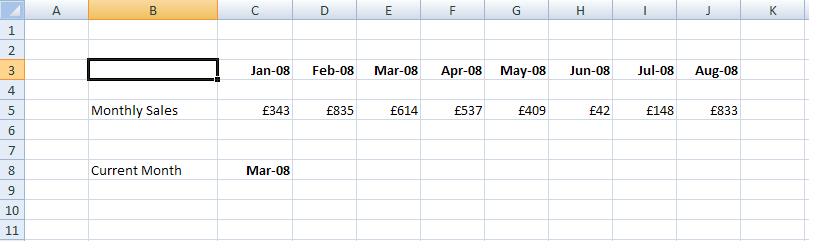 match date range in excel