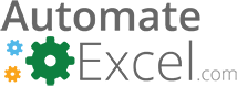 AutomateExcel Logo