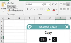 Shortcut Coach