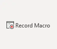 Record a Macro