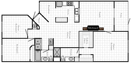 Floor Layout Template 