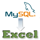 connect excel to mysql database
