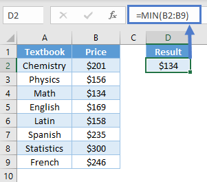 MIN Example 01