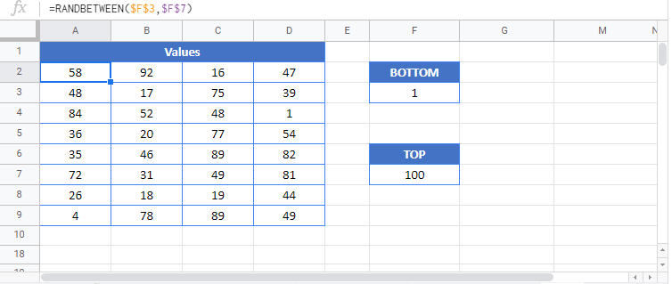 Download Random Number Generator No Repeats Google Sheets Pics