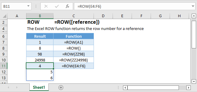 Row Formula Main