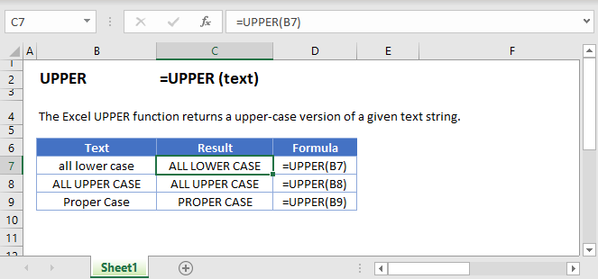 Upper Main Function