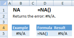 na function examples