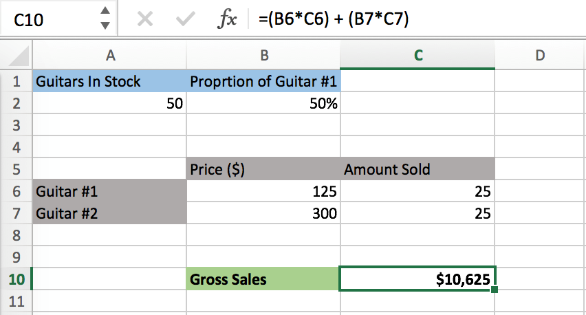 what if data analysis excel