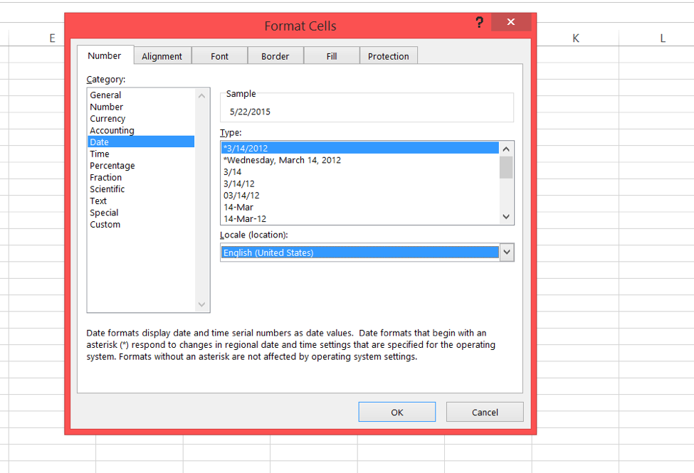 How to Insert Dates in Excel