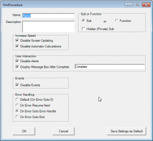 VBA Code Generator - Automate Excel