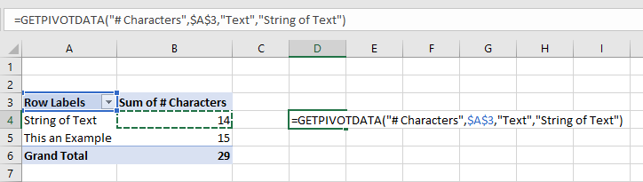 most used excel function getpivotdata