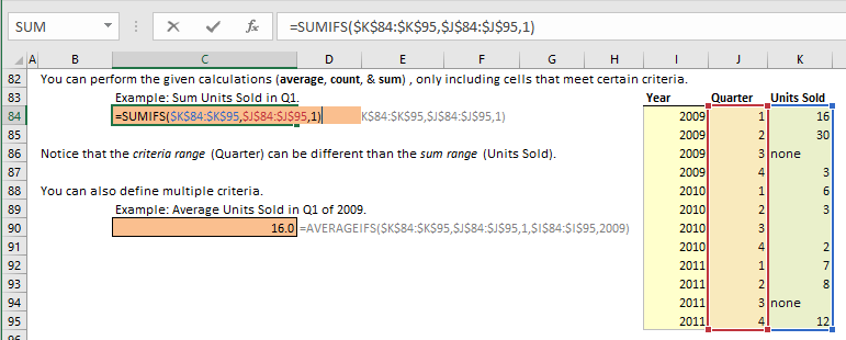 excel-function-sumifs-example excel sumifs function