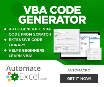 vba code generator