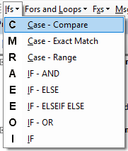 ifs vba code