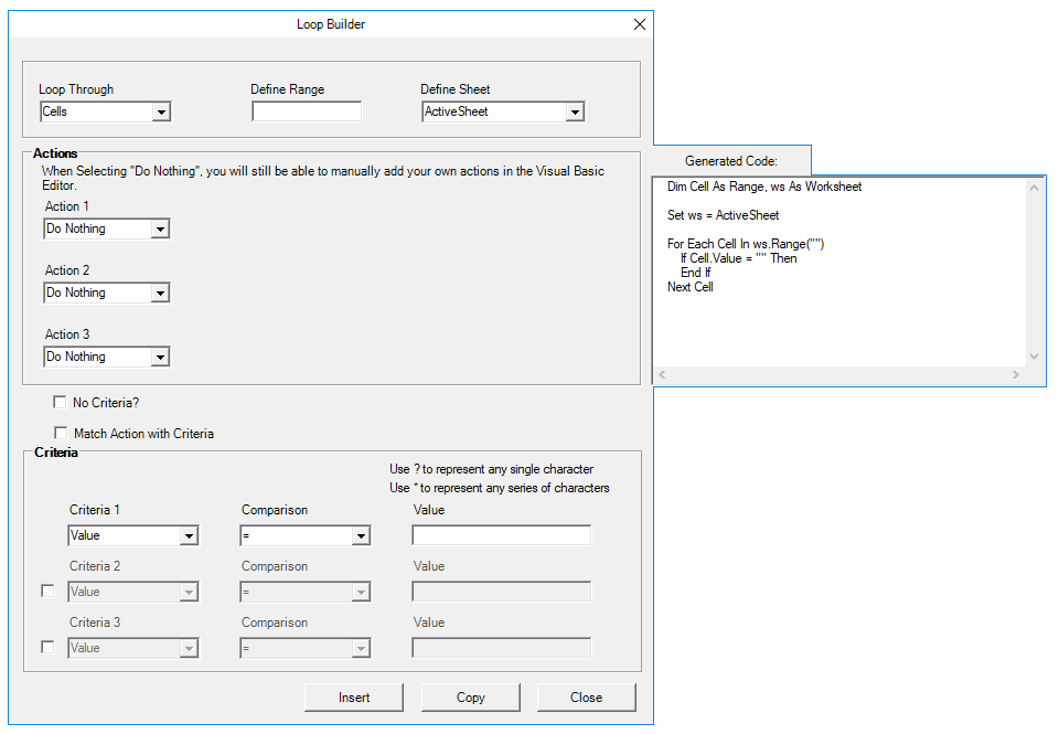 loop builder