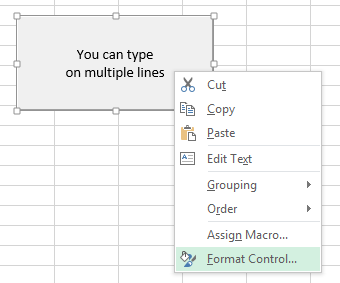 assign macro to ribbon button excel