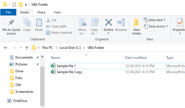 vba copy rename file