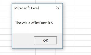 vba exit function