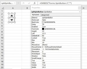 how to code spin button excel vba how to code spin button excel vba
