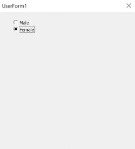 vba userform with two option buttons