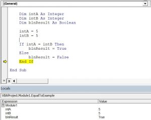 VBA Not Equal to, Than or Equal & Other Comparison Operators - Automate Excel