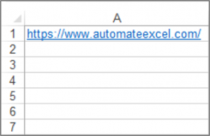 Add a Hyperlink to a Cell with VBA