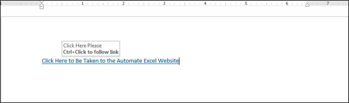 Adding a Hyperlink to a Selected Text in Word with VBA