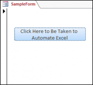 Adding a Hyperlink in Access Using VBA