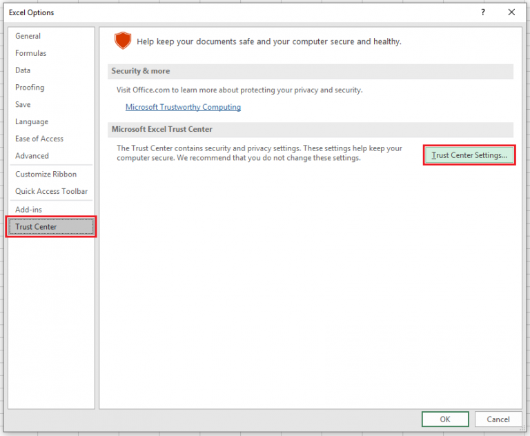 Excel Macros Disabled? How to Enable Macros Automate Excel