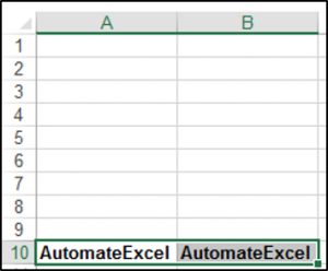 Declaring and Setting a Range Variable in VBA