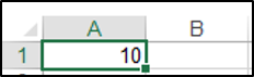 Using a Module Level Variable in VBA