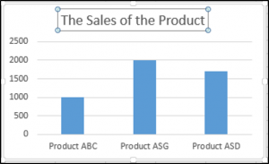 Excel Chart Title