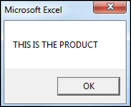 Using The UCase Function in VBA