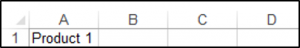 Merge Cells Horizontally Using VBA