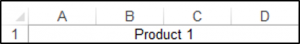 Merging and Centering Cells Contents in VBA Horizontally