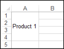 Merging Cells Using Vertical Alignment in VBA