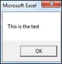 Concatenating Text in VBA with Spaces