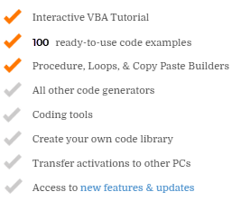 vba code generator beginners