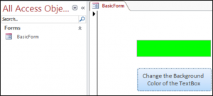 Using the Me keyword in Access VBA