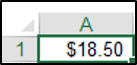 Converting a String to the Currency Data Type