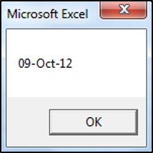 Medium Date Formatting in VBA