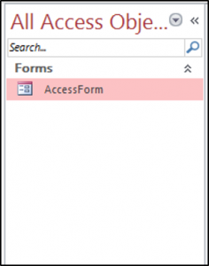 access vba close form if open