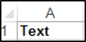 Making Text Bold in VBA 