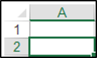 Selecting a Single Cell in VBA