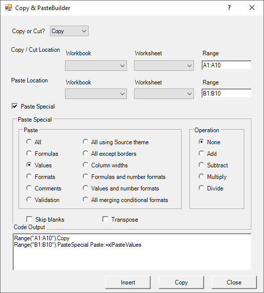 copy-paste-helper vba copy paste helper