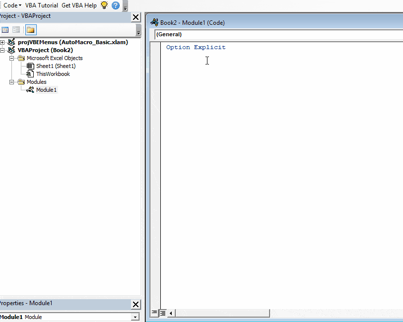 vba add-in code examples