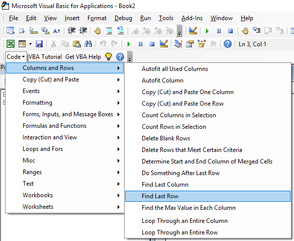 excel vba examples free download