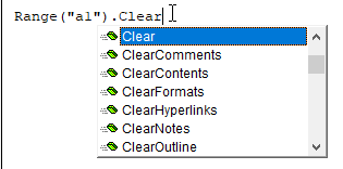 vba clear entire sheet